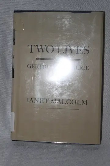 Cover of Two Lives – Gertrude and Alice