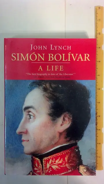 Cover of Simon Bolivar