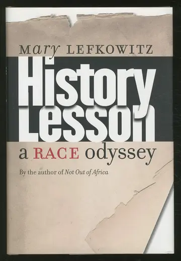 Cover of History Lesson – A Race Odyssey