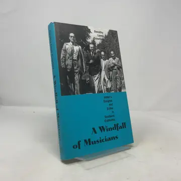 Cover of A Windfall of Musicians – Hitler′s Emigres and Exiles in Southern California