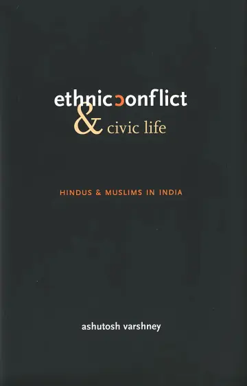 Cover of Ethnic Conflict and Civic Life