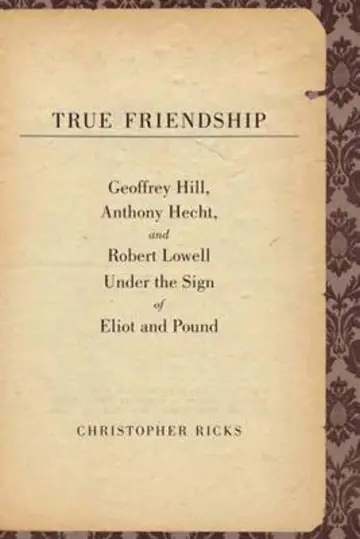Cover of True Friendship