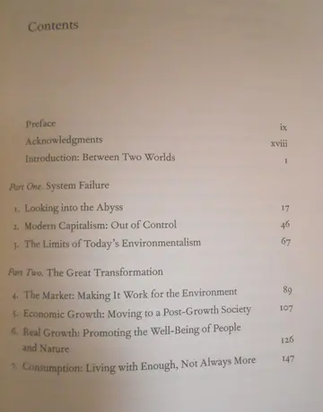 Cover of The Bridge at the Edge of the World – Capitalism, the Environment, and Crossing from Crisis to Sustainability