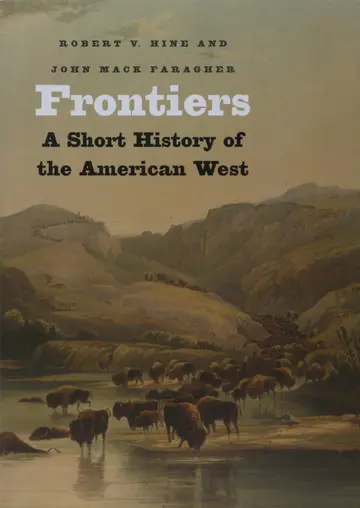 Cover of Frontiers