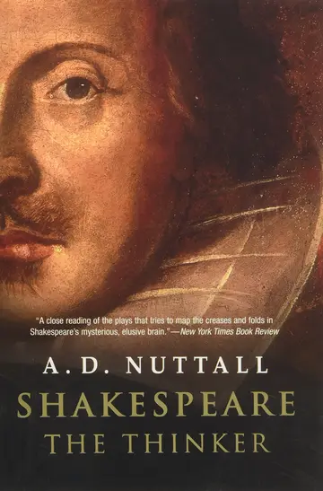 Cover of Shakespeare the Thinker