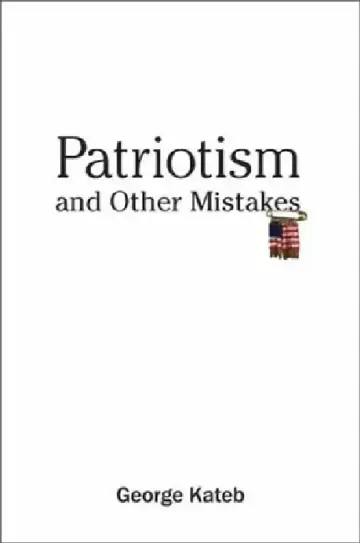 Cover of Patriotism and Other Mistakes