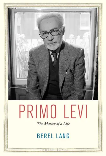 Cover of Primo Levi