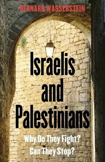 Cover of Israelis and Palestinians