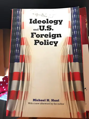 Cover of Ideology and U.S. Foreign Policy