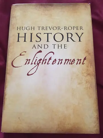 Cover of History and the Enlightenment