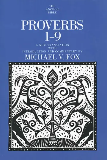 Cover of Proverbs 1-9