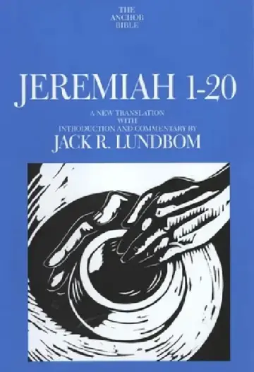 Cover of Jeremiah 1-20