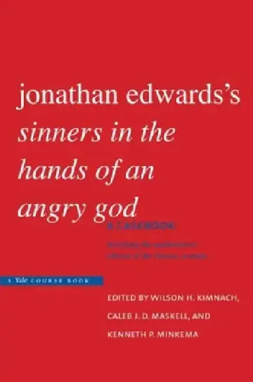 Cover of Jonathan Edwards's Sinners in the Hands of an Angry God
