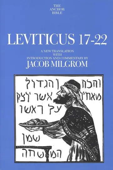 Cover of Leviticus 17-22