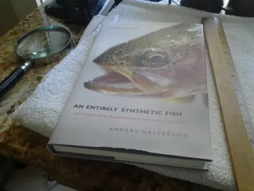 Cover of Entirely Sythetic Fish – How Rainbow Trout Beguiled America and Overran the World