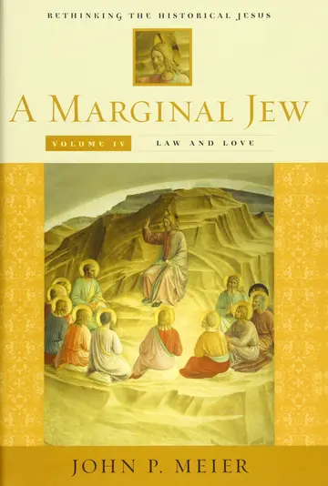 Cover of A Marginal Jew