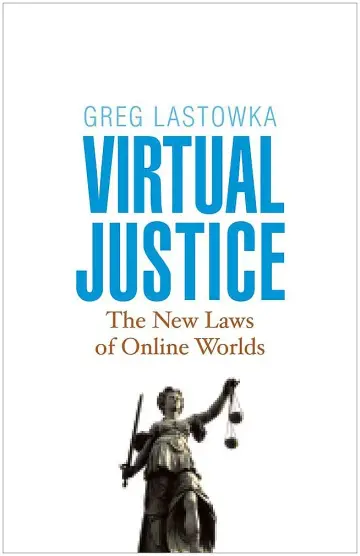 Cover of Virtual Justice – The New Laws of Online World