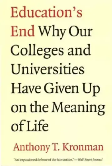 Cover of Education's End