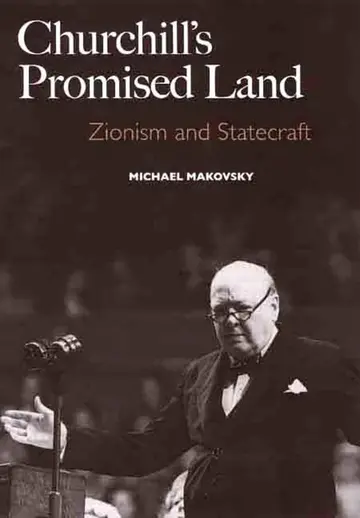 Cover of Churchill′s Promised Land – Zionism and Statecraft
