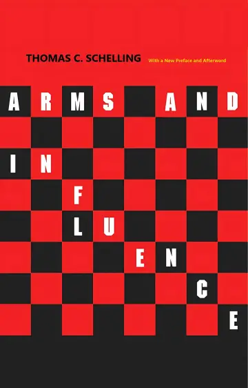 Cover of Arms and Influence - With a New Preface and Afterword (Henry L Stimson Lectures (YUP))