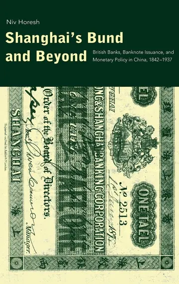 Cover of Shanghai's Bund and Beyond