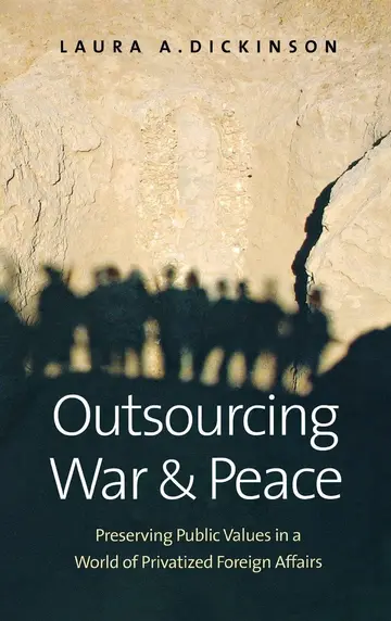 Cover of Outsourcing War and Peace