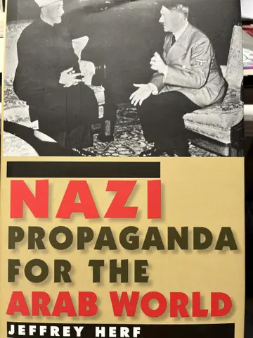 Cover of Nazi Propaganda for the Arab World