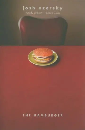 Cover of The Hamburger – A History