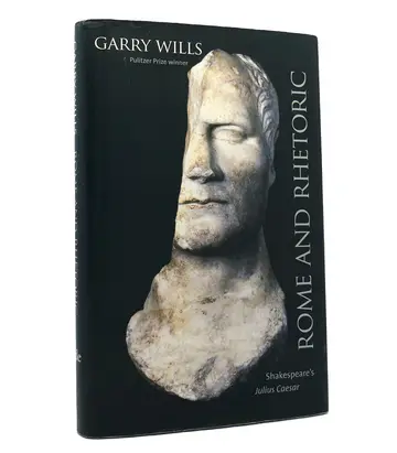 Cover of Rome and Rhetoric – Shakespeare′s Julius Caesar