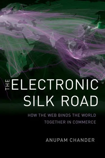 Cover of Electronic Silk Road – How the Web Binds the World Together in Commerce