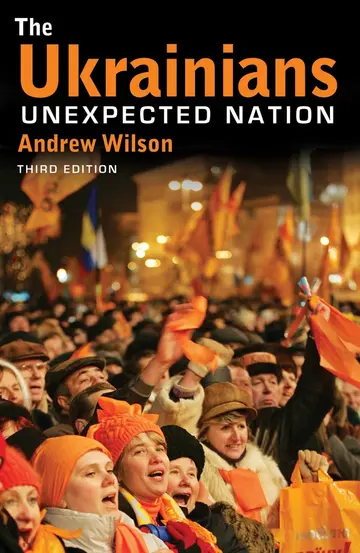 Cover of The Ukrainians – Unexpected Nation 3e