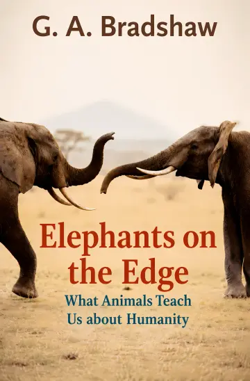Cover of Elephants on the Edge