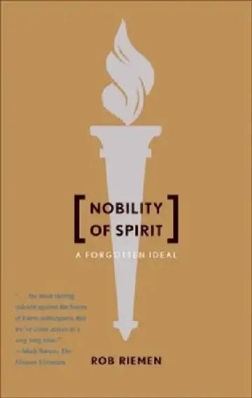 Cover of Nobility of Spirit
