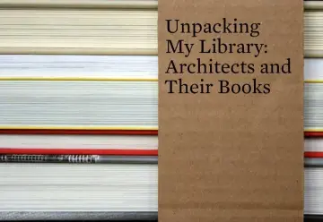 Cover of Unpacking My Library