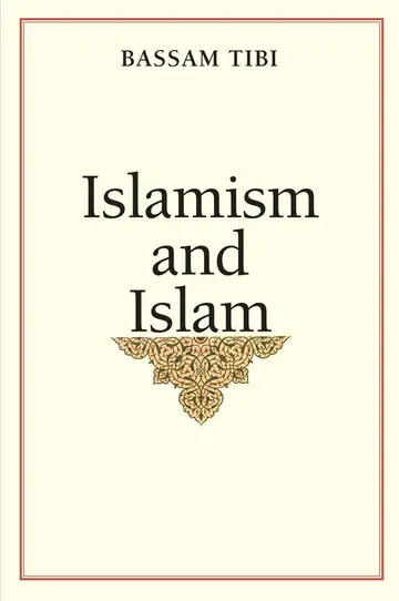 Cover of Islamism and Islam