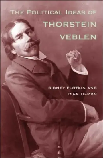 Cover of Political Ideas of Thorstein Veblen
