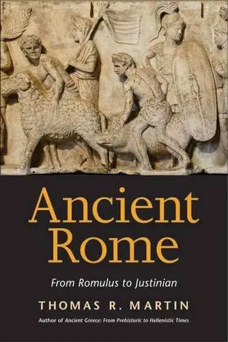 Cover of Ancient Rome – From Romulus of Justinian