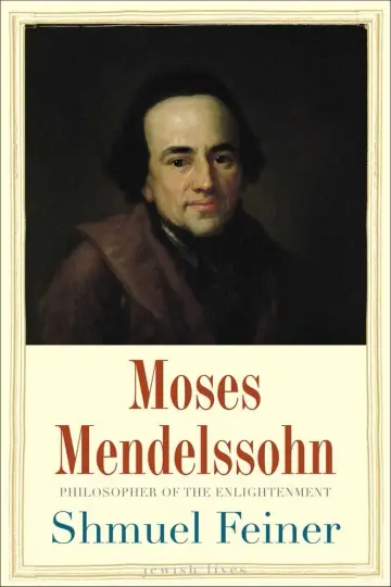 Cover of Moses Mendelssohn
