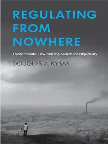 Cover of Regulating from Nowhere