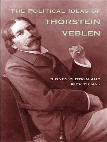 Cover of The Political Ideas of Thorstein Veblen