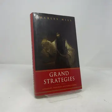Cover of Grand Strategies – World Order in Literary Light