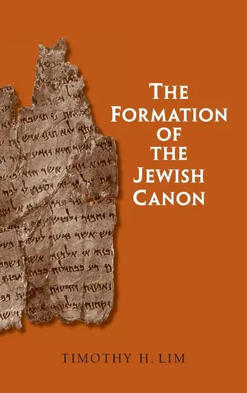Cover of The Formation of the Jewish Canon