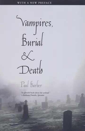 Cover of Vampires, Burial, and Death