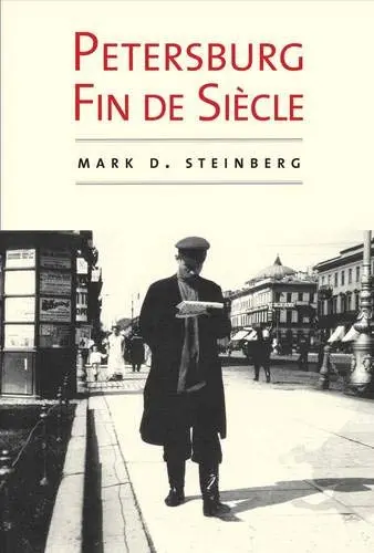 Cover of Petersburg Fin De Siecle