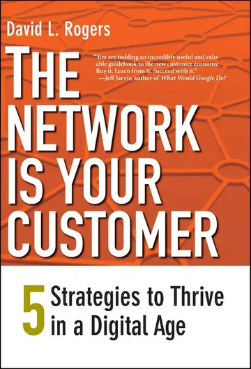 Cover of The Network is Your Customer – Five Strategies to Thrive in a Digital World