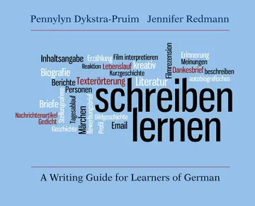 Cover of Schreiben Lernen - A Writing Guide for Learners of German