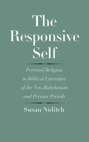 Cover of The Responsive Self