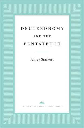 Cover of Deuteronomy and the Pentateuch