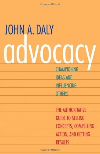 Cover of Advocacy