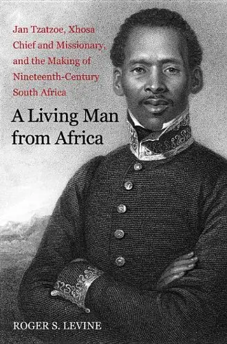 Cover of A Living Man from Africa